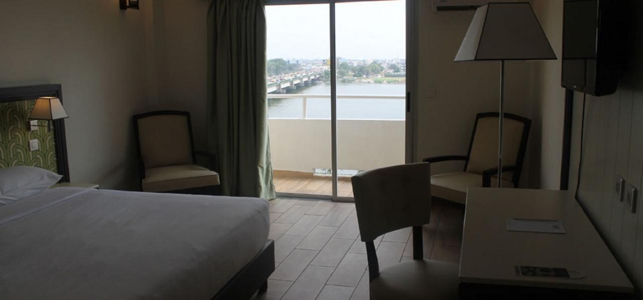 Le Grand Hotel D'Abidjan Esterno foto