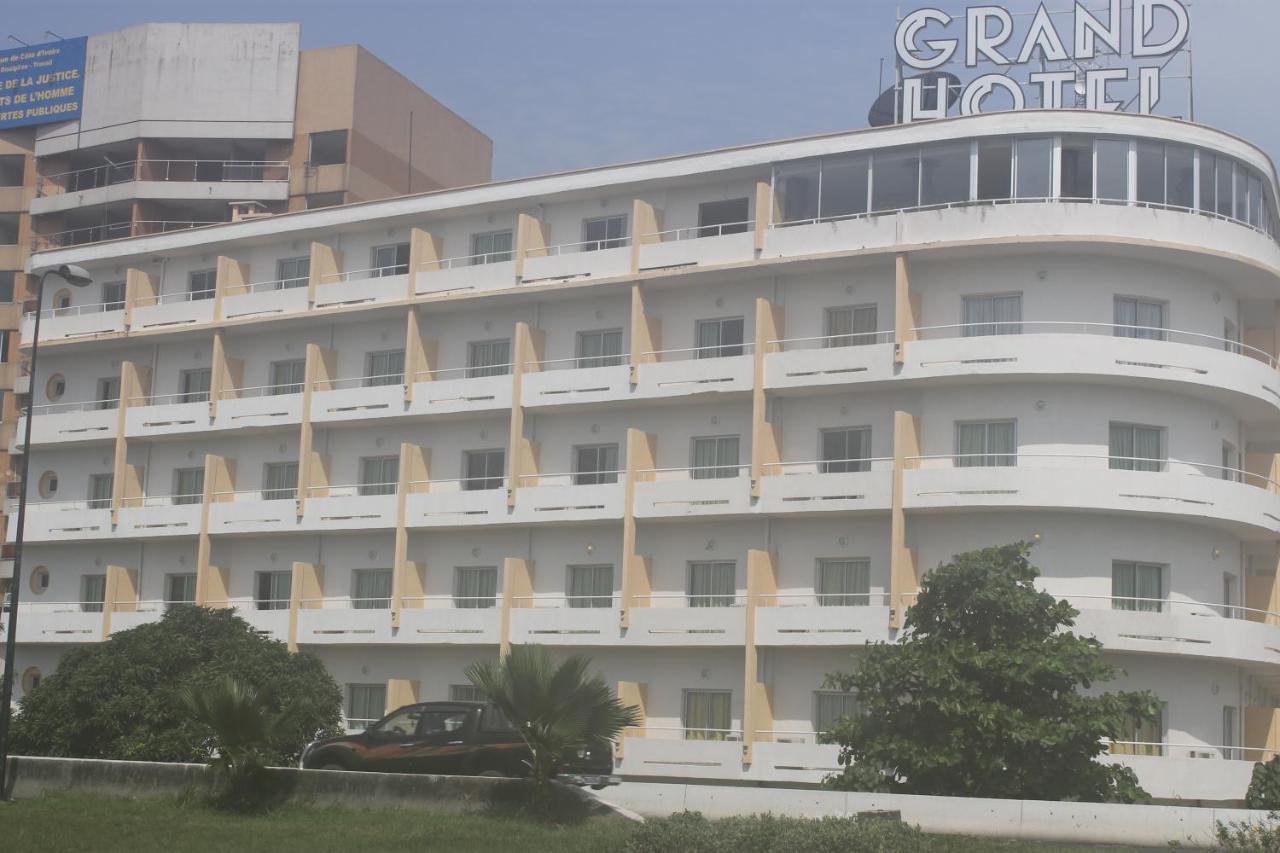 Le Grand Hotel D'Abidjan Esterno foto